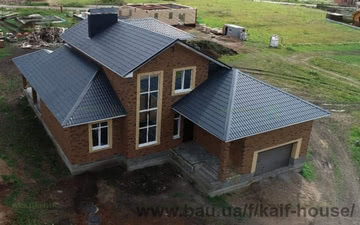 Дом в пригороде Киева &mdash; Kaif House